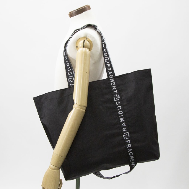 FRAGMENT DESIGN × RAMIDUS  TOTE BAG (L) フラグメントデザインxラミダスコラボ トート L B008002-9
