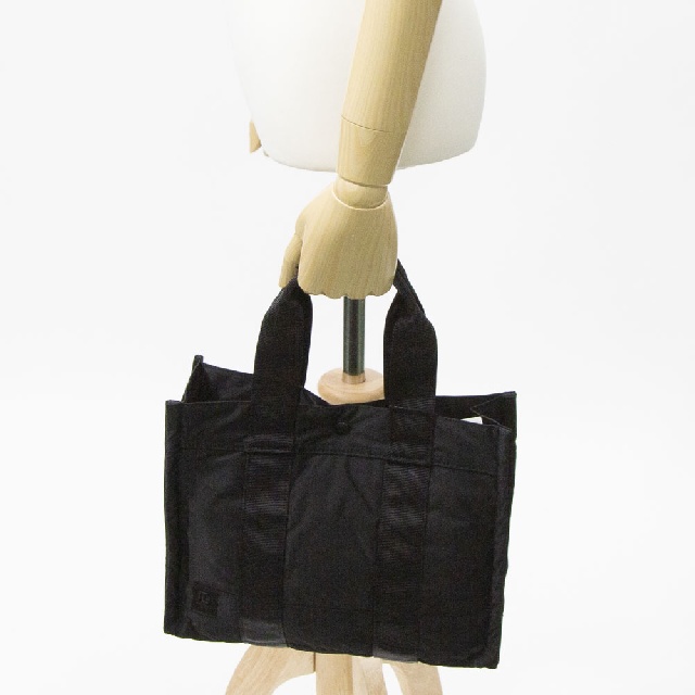 RAMIDUS BLACK BEAUTY TOTE BAG (S) ラミダス ブラックビューティー トート S  B011048-8