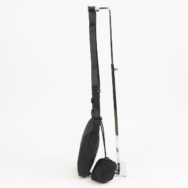 RAMIDUS BLACK BEAUTY SHOULDER POUCH ラミダス ブラックビューティー ショルダーポーチ  B011029-1