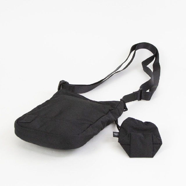 RAMIDUS BLACK BEAUTY SHOULDER POUCH ラミダス ブラックビューティー ショルダーポーチ  B011029-4