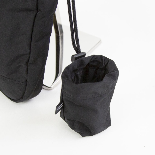 RAMIDUS BLACK BEAUTY SHOULDER POUCH ラミダス ブラックビューティー ショルダーポーチ  B011029-7