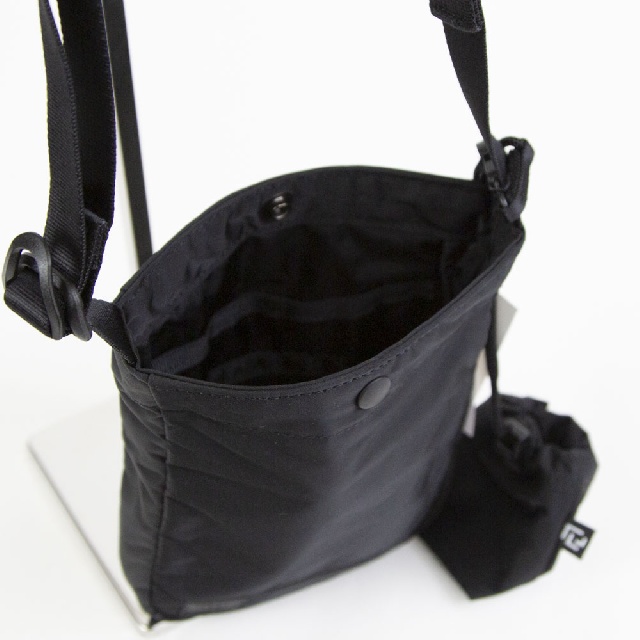 RAMIDUS BLACK BEAUTY SHOULDER POUCH ラミダス ブラックビューティー ショルダーポーチ  B011029-8