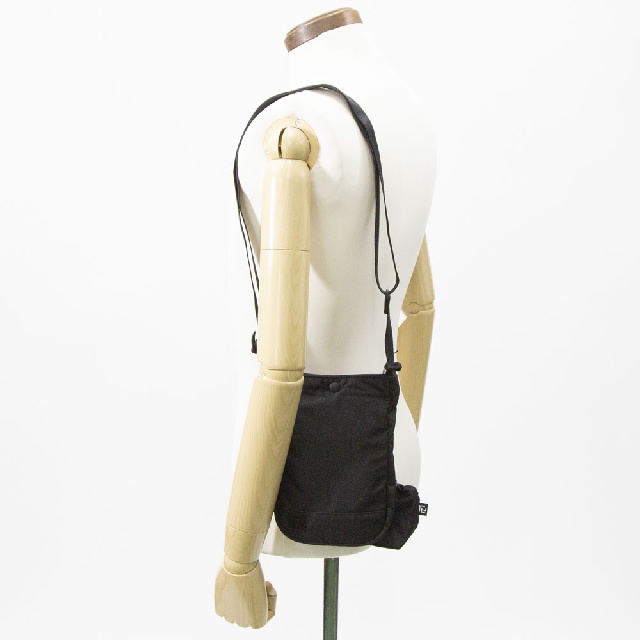 RAMIDUS BLACK BEAUTY SHOULDER POUCH ラミダス ブラックビューティー ショルダーポーチ  B011029-9