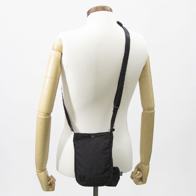 RAMIDUS BLACK BEAUTY SHOULDER POUCH ラミダス ブラックビューティー ショルダーポーチ  B011029-10