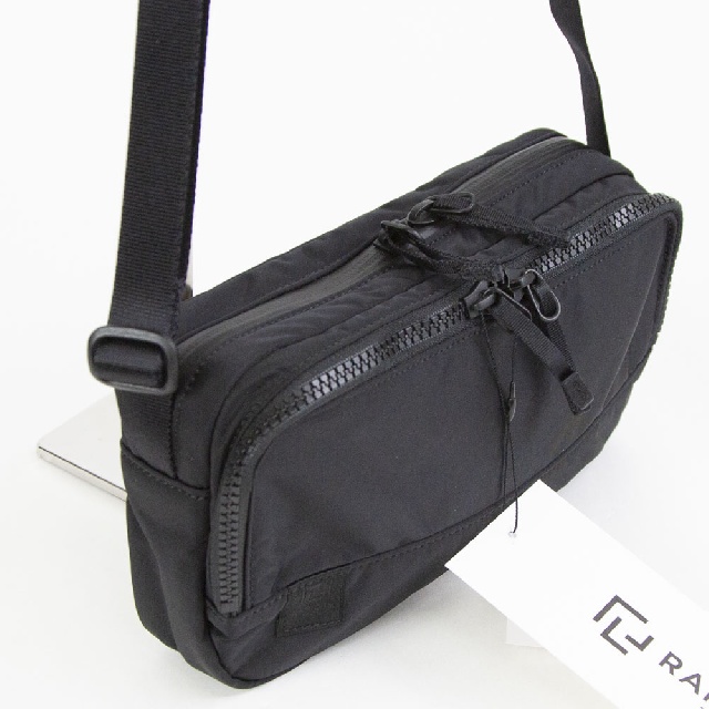 RAMIDUS BLACK BEAUTY SHOULDER BAG (M) ラミダス ブラックビューティー ショルダー M  B011106-6