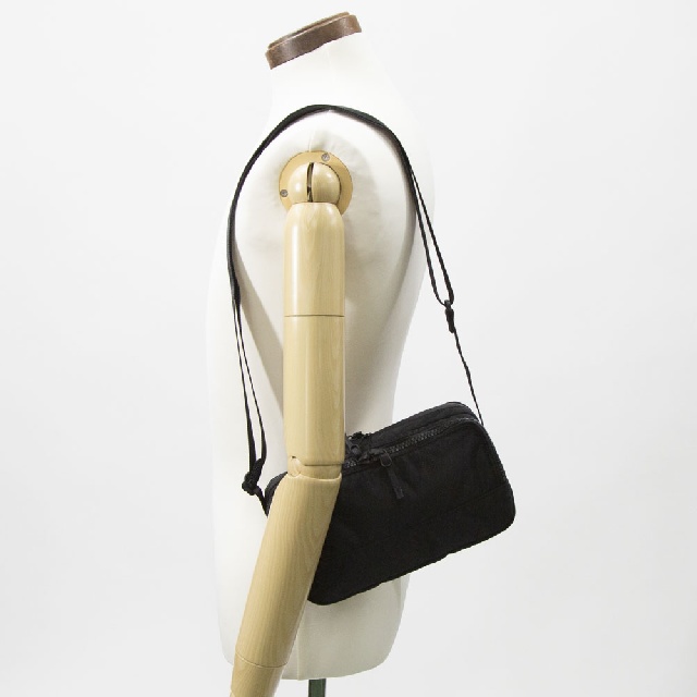 RAMIDUS BLACK BEAUTY SHOULDER BAG (M) ラミダス ブラックビューティー ショルダー M  B011106-9