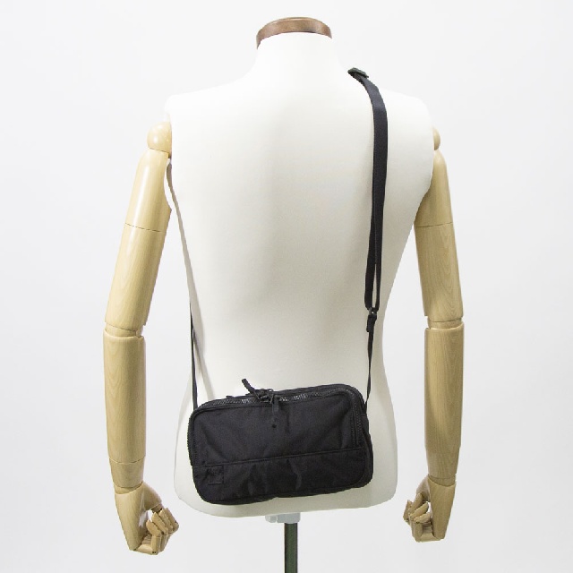 RAMIDUS BLACK BEAUTY SHOULDER BAG (M) ラミダス ブラックビューティー ショルダー M  B011106-10