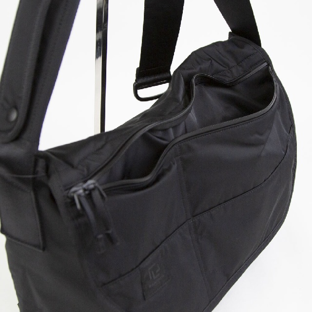 RAMIDUS BLACK BEAUTY MESSENGER BAG ラミダス ブラックビューティー メッセンジャー  B011096-8