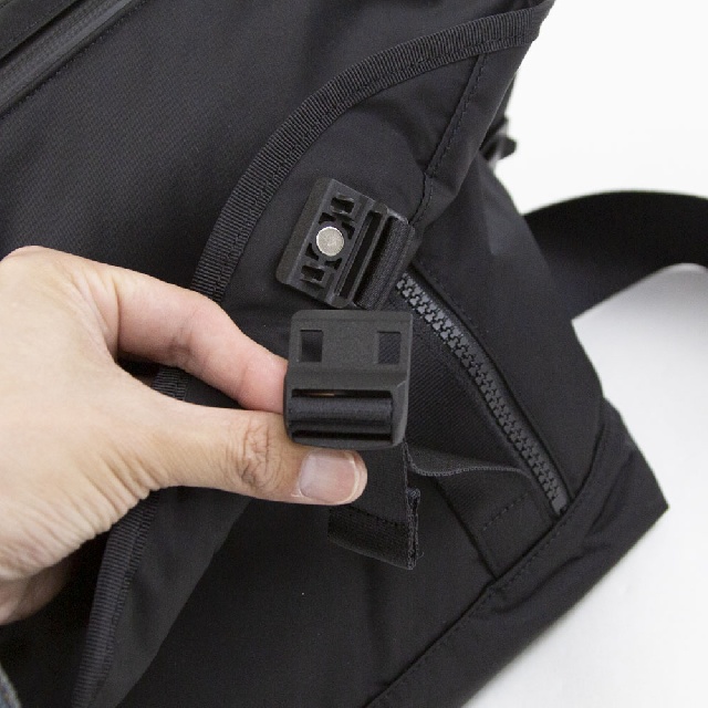 RAMIDUS BLACK BEAUTY MESSENGER BAG ラミダス ブラックビューティー メッセンジャー  B011096-7