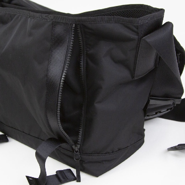 RAMIDUS BLACK BEAUTY MESSENGER BAG ラミダス ブラックビューティー メッセンジャー  B011096-9