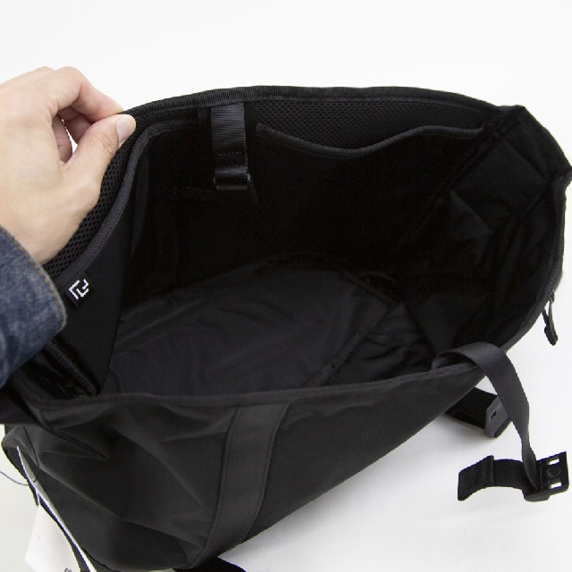 RAMIDUS BLACK BEAUTY MESSENGER BAG ラミダス ブラックビューティー メッセンジャー  B011096-10