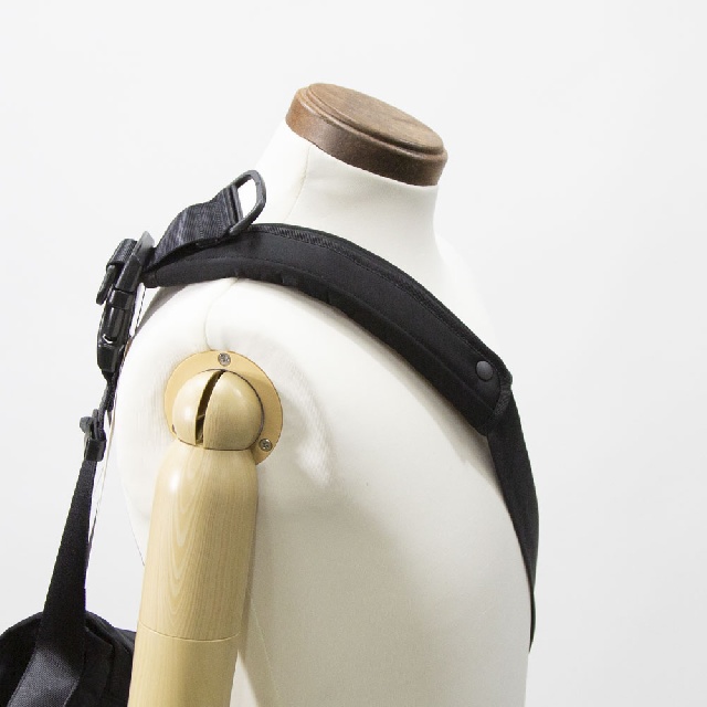RAMIDUS BLACK BEAUTY MESSENGER BAG ラミダス ブラックビューティー メッセンジャー  B011096-12