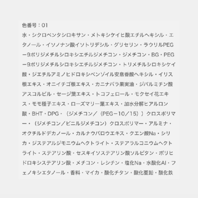 EXCIA エクシア ベアヴィジョン ファンデーション-7