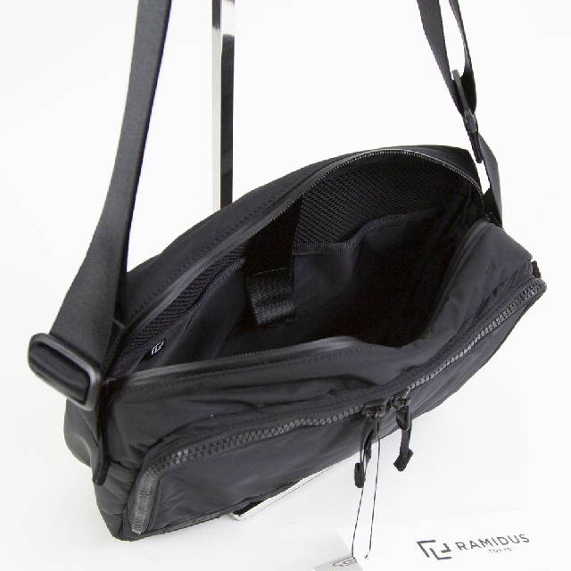 RAMIDUS　BLACK BEAUTY　SHOULDER BAG　(L)　ラミダス　ブラックビューティー　ショルダー　L　B011105-8