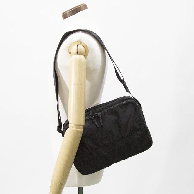 RAMIDUS　BLACK BEAUTY　SHOULDER BAG　(L)　ラミダス　ブラックビューティー　ショルダー　L　B011105-9