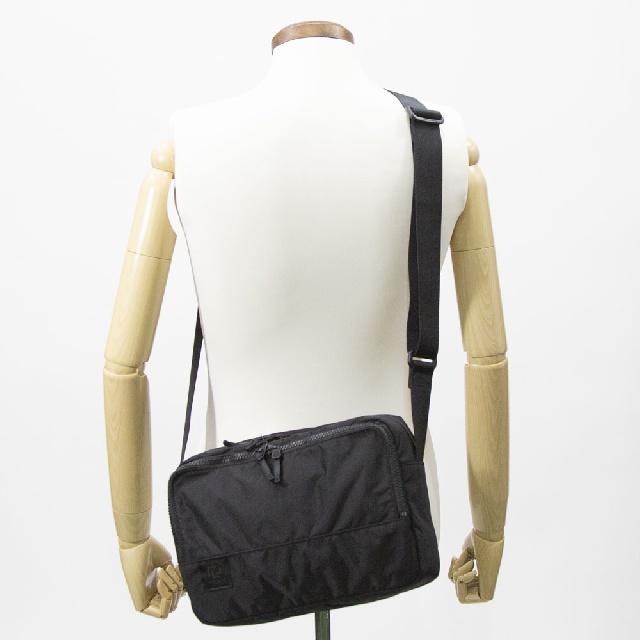 RAMIDUS　BLACK BEAUTY　SHOULDER BAG　(L)　ラミダス　ブラックビューティー　ショルダー　L　B011105-10