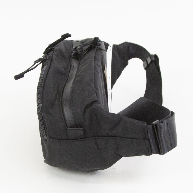 RAMIDUS BLACK BEAUTY WAIST BAG ラミダス ブラックビューティー ウエスト  B011013-1