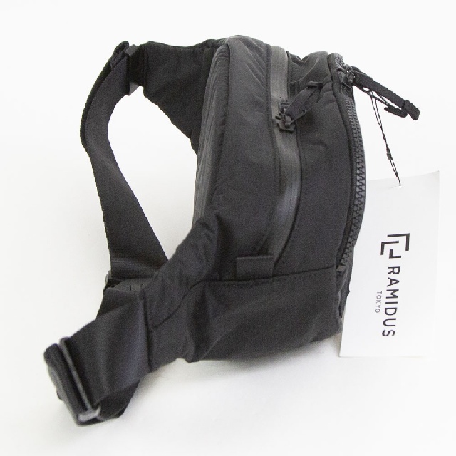 RAMIDUS BLACK BEAUTY WAIST BAG ラミダス ブラックビューティー ウエスト  B011013-3