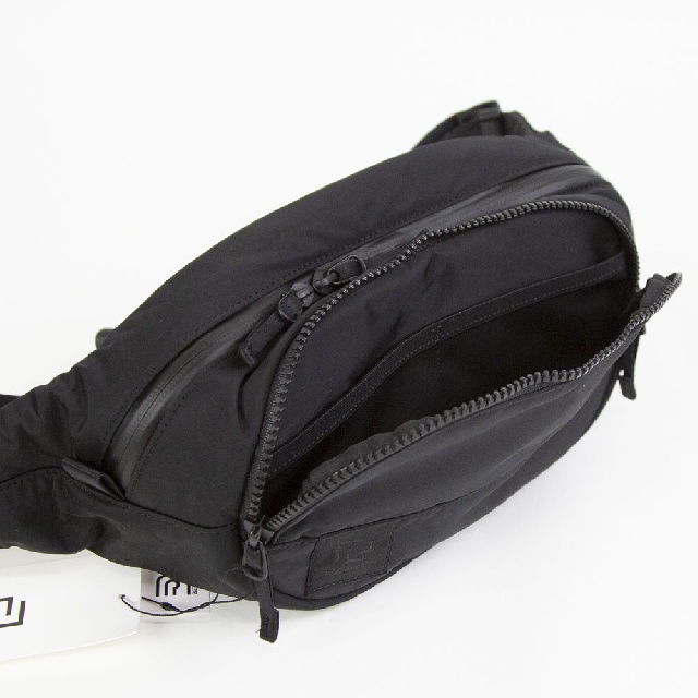 RAMIDUS BLACK BEAUTY WAIST BAG ラミダス ブラックビューティー ウエスト  B011013-6