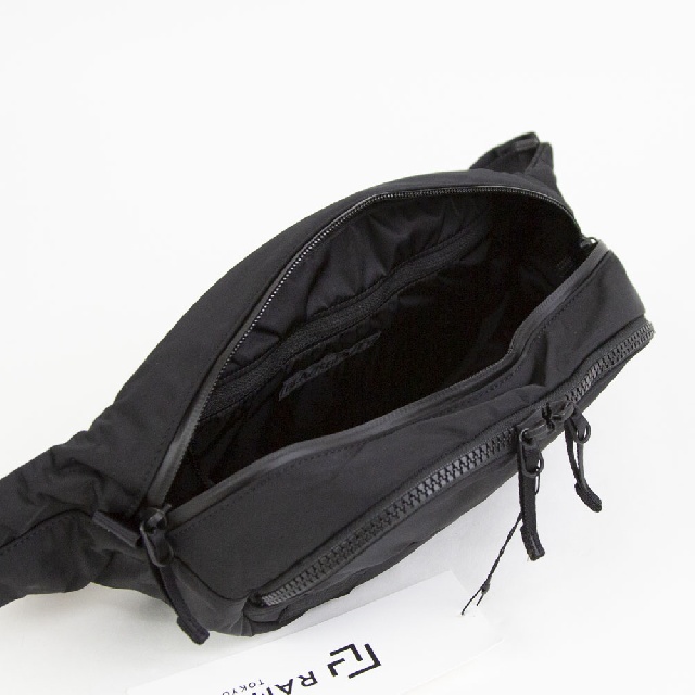 RAMIDUS BLACK BEAUTY WAIST BAG ラミダス ブラックビューティー ウエスト  B011013-7