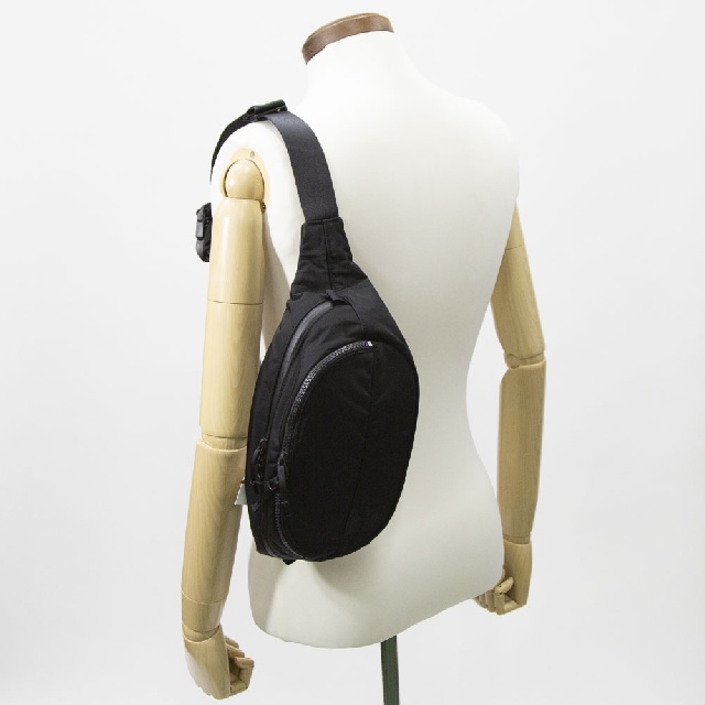 RAMIDUS BLACK BEAUTY WAIST BAG ラミダス ブラックビューティー ウエスト  B011013-8
