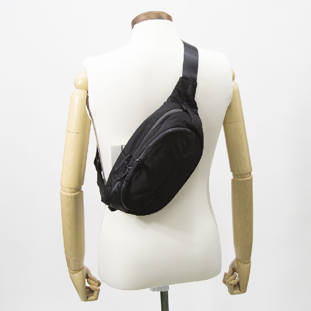 RAMIDUS BLACK BEAUTY WAIST BAG ラミダス ブラックビューティー ウエスト  B011013-9