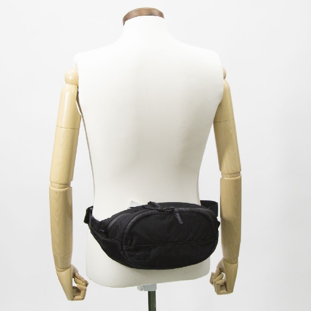 RAMIDUS BLACK BEAUTY WAIST BAG ラミダス ブラックビューティー ウエスト  B011013-10