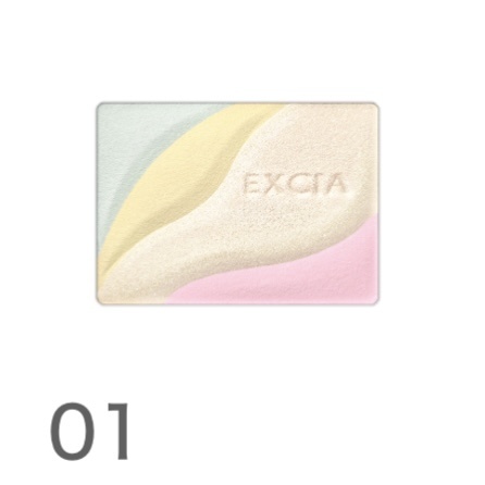 EXCIA エクシア カトル イリュージョン (ㇷェイスパウダー) セット価格-3