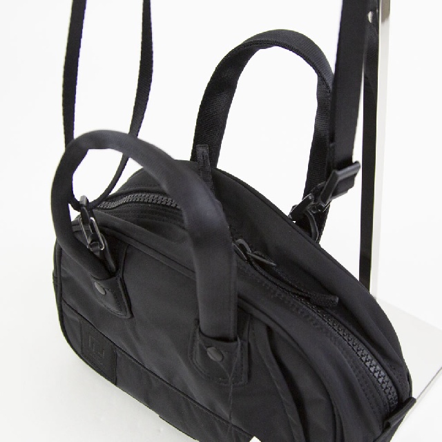 RAMIDUS BLACK BEAUTY 2WAY BOSTON BAG (XS) ラミダス ブラックビューティー 2WAYボストンバッグ XS  B011051-8