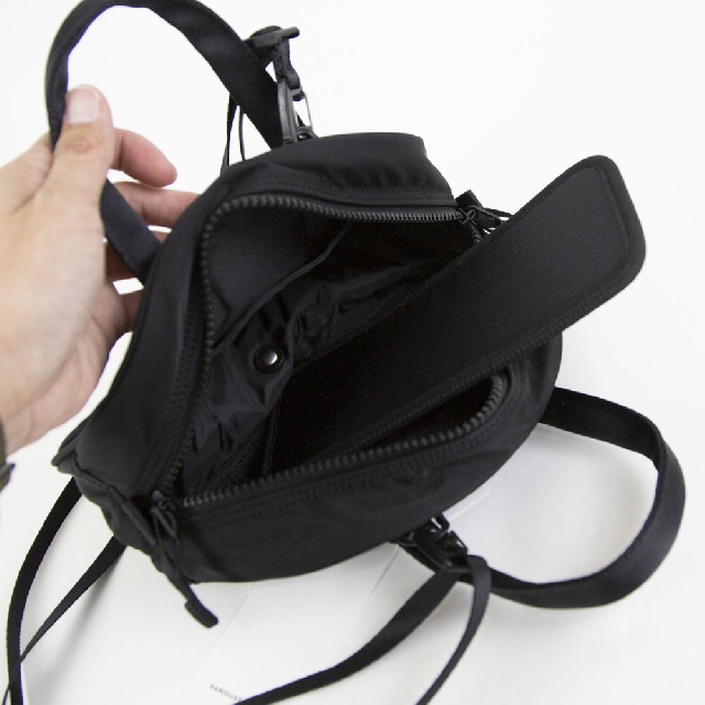 RAMIDUS BLACK BEAUTY 2WAY BOSTON BAG (XS) ラミダス ブラックビューティー 2WAYボストンバッグ XS  B011051-10