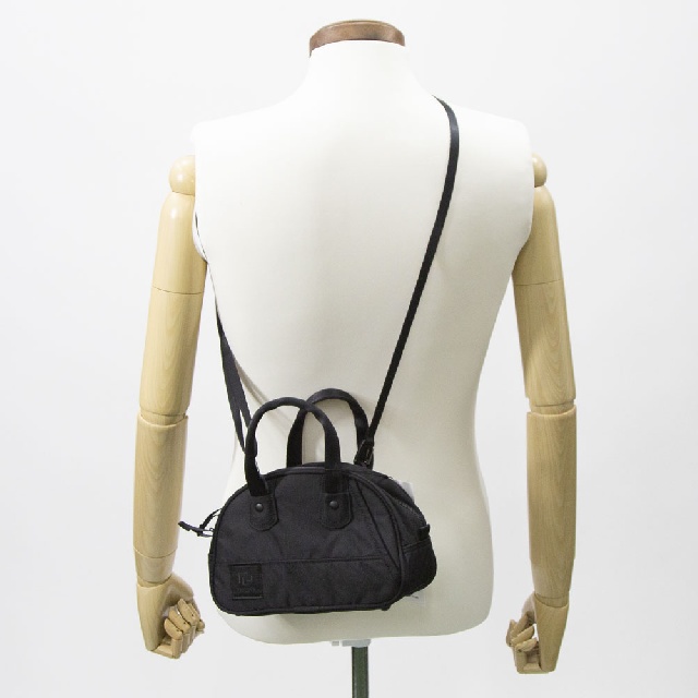 RAMIDUS BLACK BEAUTY 2WAY BOSTON BAG (XS) ラミダス ブラックビューティー 2WAYボストンバッグ XS  B011051-12