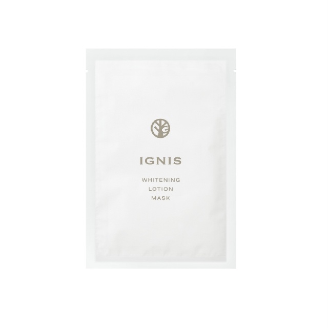 IGNIS イグニス ホワイトニング ローション マスク（薬用美白パック）-1