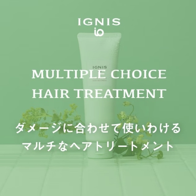 IGNIS io 　イグニスイオ　マルチプル　チョイス　ヘアトリートメント　41082-1