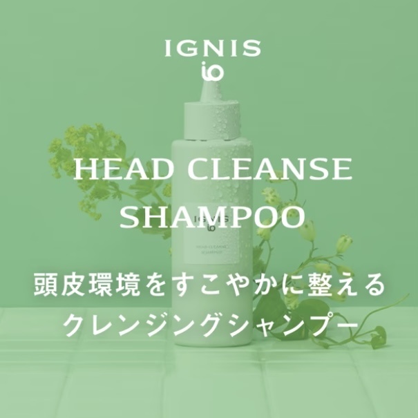 IGNIS io 　イグニスイオ　ヘッドクレンズ　シャンプー　41080-1