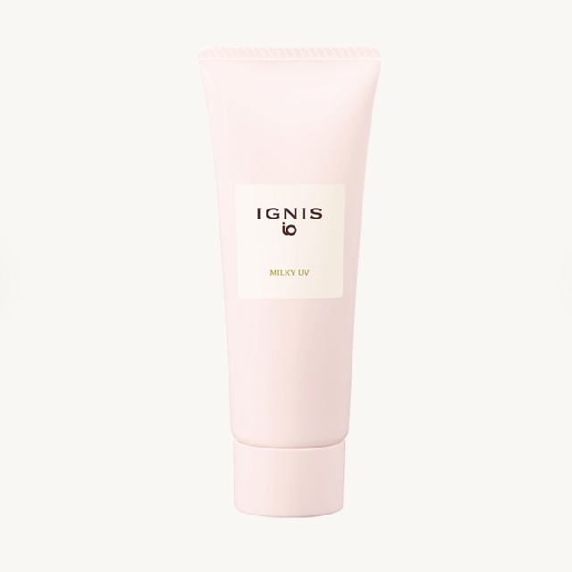 IGNIS io 　イグニスイオ　ミルキィ　ＵＶ　（フェイス用日やけ止め乳液） 41052-0