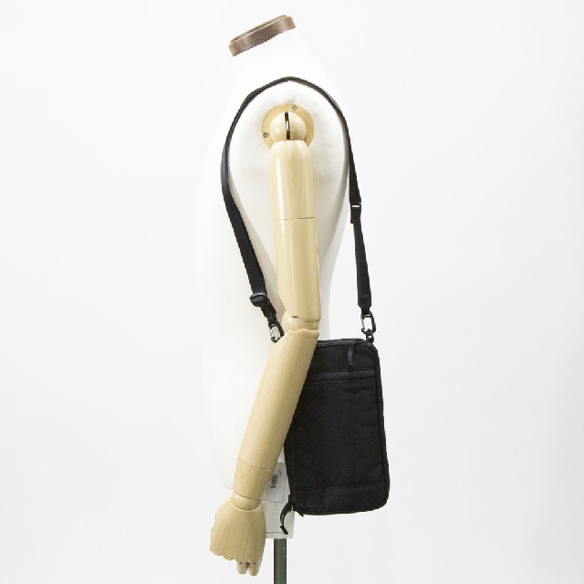 RAMIDUS　BLACK BEAUTY　2WAY SHOULDER BAG　(S)　ラミダス　ブラックビューティー　2WAYショルダー　S　B011107-10