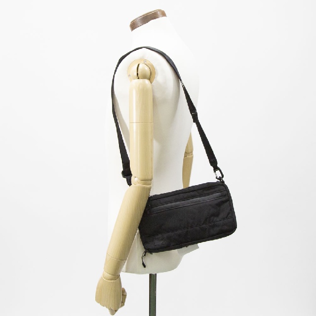 RAMIDUS　BLACK BEAUTY　2WAY SHOULDER BAG　(S)　ラミダス　ブラックビューティー　2WAYショルダー　S　B011107-9