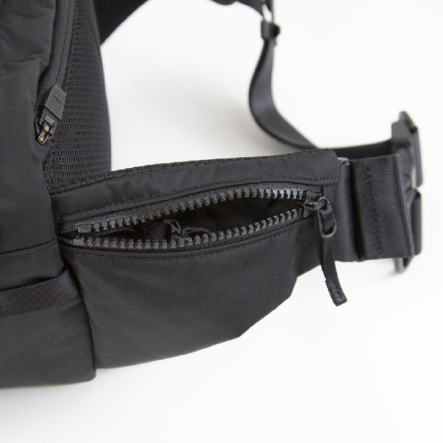 RAMIDUS BLACK BEAUTY WAIST BAG (L) ラミダス ブラックビューティー ウエスト L  B011063-6