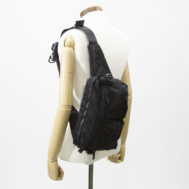RAMIDUS BLACK BEAUTY WAIST BAG (L) ラミダス ブラックビューティー ウエスト L  B011063-11