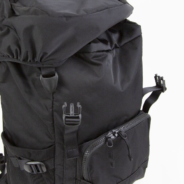 RAMIDUS　BLACK BEAUTY　BACKPACK　(S)　ラミダス　ブラックビューティー　バックパック　S　B011002-10