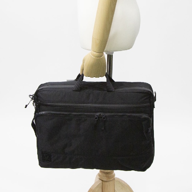 RAMIDUS　BLACK BEAUTY　3WAY BRIEF CASE　ラミダス　ブラックビューティー　3WAYブリーフ　B011005-15