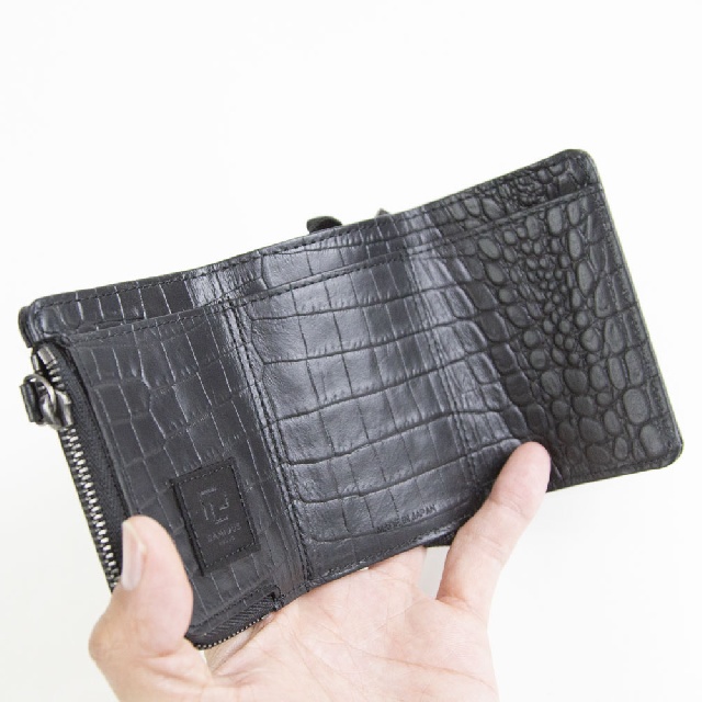 RAMIDUS CROCO ラミダス クロコ ミニ ウォレット B028003-5