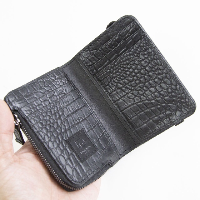 RAMIDUS CROCO ラミダス クロコ ミドル ウォレット B028002-5
