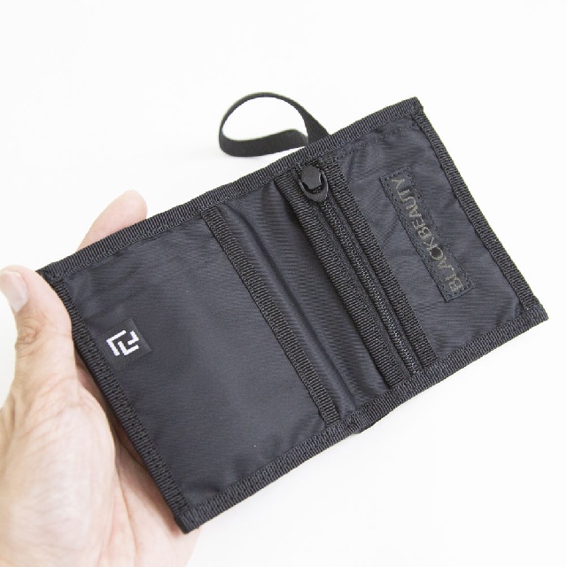 RAMIDUS BLACK BEAUTY WALLET  ラミダス ブラックビューティー ミニ財布  B011118-5