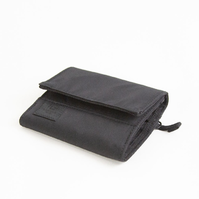 RAMIDUS　BLACK BEAUTY　WALLET　(M)　ラミダス　ブラックビューティー 　折財布　B011117-4