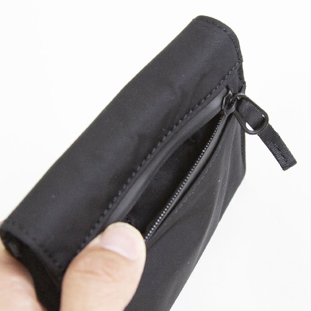 RAMIDUS　BLACK BEAUTY　WALLET　(M)　ラミダス　ブラックビューティー 　折財布　B011117-5