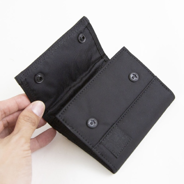 RAMIDUS　BLACK BEAUTY　WALLET　(M)　ラミダス　ブラックビューティー 　折財布　B011117-6