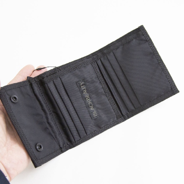 RAMIDUS　BLACK BEAUTY　WALLET　(M)　ラミダス　ブラックビューティー 　折財布　B011117-7