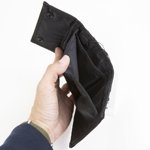 RAMIDUS　BLACK BEAUTY　WALLET　(M)　ラミダス　ブラックビューティー 　折財布　B011117-8