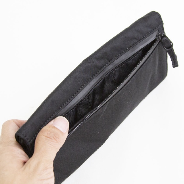 RAMIDUS　BLACK BEAUTY　WALLET　(L)　ラミダス　ブラックビューティー　長財布　B011116-5